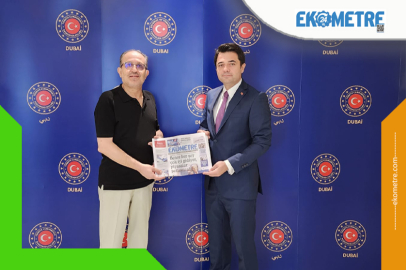 Kenan Sertalp, Dubai Başkonsolosu Şaylan ile görüştü