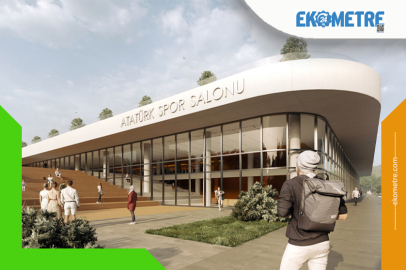 Atatürk Spor Salonu’nun temeli törenle atıldı