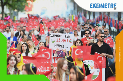 Osmangazi’de omuz omuza 19 Mayıs yürüyüşü