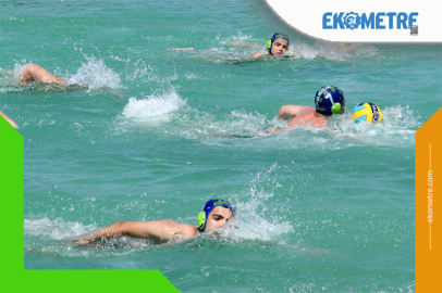 Spor ve eğlenceyi birleştiren Sutopu Festivali başladı