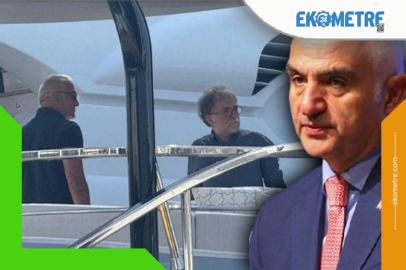 Bakan Ersoy lüks yatıyla Yunan adalarında