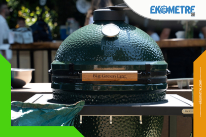 Bıg Green Egg Türkiye pazarına girdi