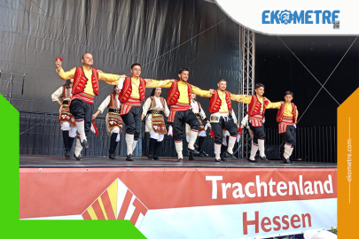   Almanya’daki Hessentag 2025 Festivali’nde Osmangazi rüzgarı