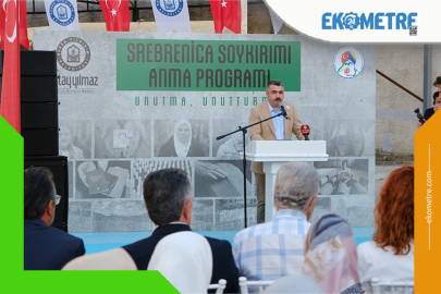 SREBRENİCA Soykırımı Bursa'da anıldı