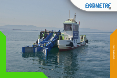 Büyükşehir’den deniz temizliği