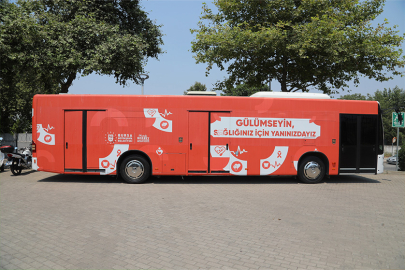 Büyükşehir ‘Sağlık Otobüsü’ projesini hayata geçirdi