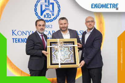 Konya’mıza çalışma ve azim yakışır