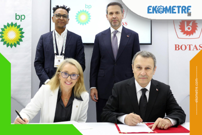 BOTAŞ ile BP arasında anlaşma imzalandı