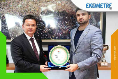 Başkan Erkan Aydın’dan Bursaspor’a ziyaret