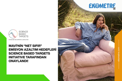 Mavi’nin “net sıfır” emisyon azaltım hedefleri onaylandı