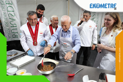 Bursa’nın gastronomi şöleni dolu dolu geçti