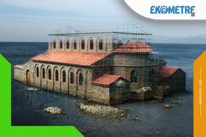 İznik Gölü'ndeki bazilika Papa için hazırlanıyor