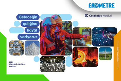 Çolakoğlu Metalurji 2024 sürdürülebilirlik raporunu yayınladı