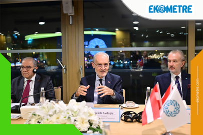 Avdagiç Avrupa ülkelerinin ticaret ataşelerini ağırladı
