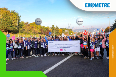 Allianz Türkiye gönüllüleri iyilik peşinde koştu