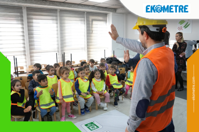   Osmangazi kreşlerinde miniklere iş güvenliği eğitimi