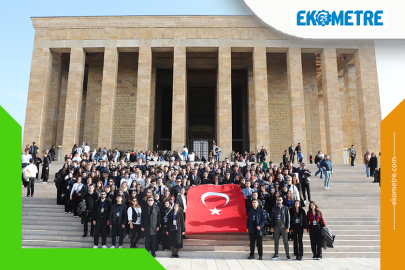 Bursalı gençler Ata’nın huzuruna çıktı