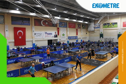 Masa Tenisinin ustaları Osmangazi’de buluştu