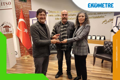 TMMOB İnegöl İlçe Temsilciliği Ezel Akay'ı konuk etti