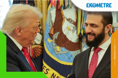 Trump ve Ahmed Şara, Beyaz Saray'da bir araya geldi