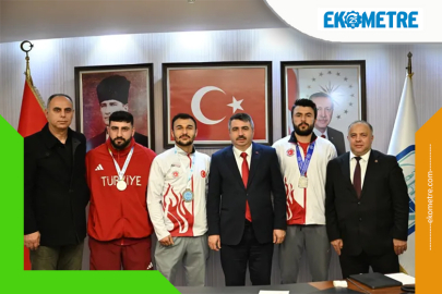 Başkan Yılmaz'dan şampiyonlara tebrik