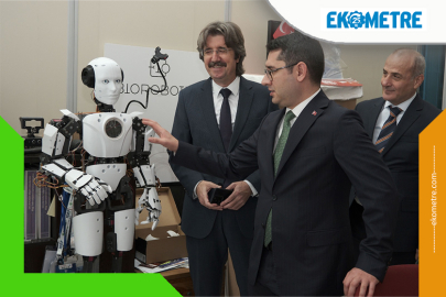 Bakan yardımcısı Gönüllü ULUTEK Teknopark’ı ziyaret etti