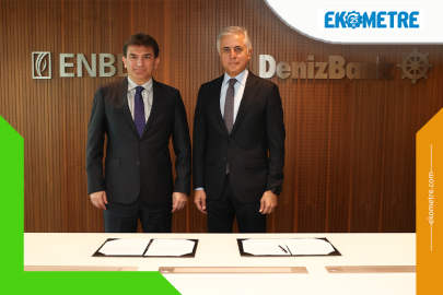 DenizBank ENBD ile 400 Milyon dolarlık krediye imza attı
