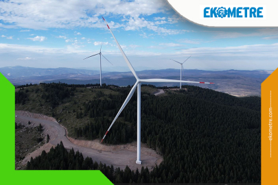 Türkiye’nin en büyük Rüzgar Türbini Çerkeş’te devreye alındı