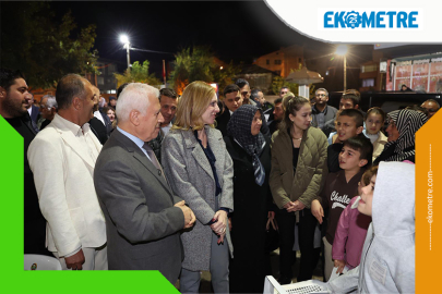 Başkan Bozbey’e Gürsu’da sevgi seli