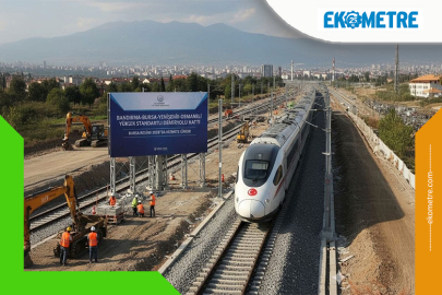 Bakan'dan Bursa'ya hızlı tren müjdesi