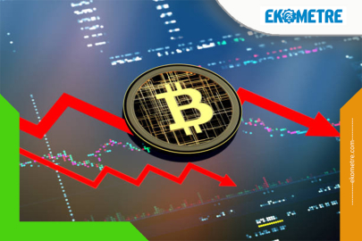 Bitcoin'in değer kaybı yüzde 14