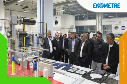 BESİAD  üyelerinden BTSO Eğitim ve Teknoloji Kampüsü’ne ziyaret