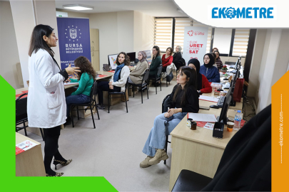 Üreten kadınlara Büyükşehir desteği