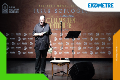 Yıldırım’da nostalji ve kahkaha dolu gece