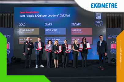 Terra Pizza İnsan ve Kültür Direktörüne Best People ödülü