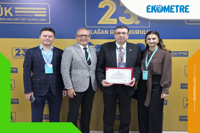 Hasanağa Organize Sanayi Bölgesi Yeşil OSB Sertifikası aldı