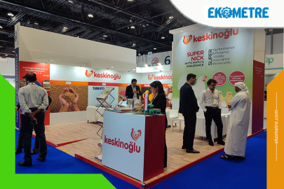 Keskinoğlu gıda teknolojileri fuarı VIV MEA 2025’te yerini aldı