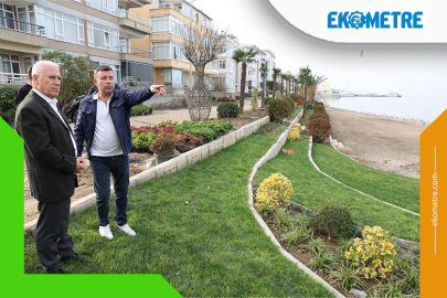 Büyükşehir Mudanya’ya değer katıyor