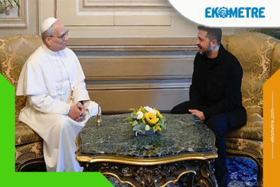 Zelenski Papa ile görüştü