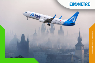 AJet'in Prag uçuşları başladı