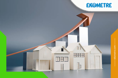 Konut satış fiyatları kasım ayında % 28,4 arttı