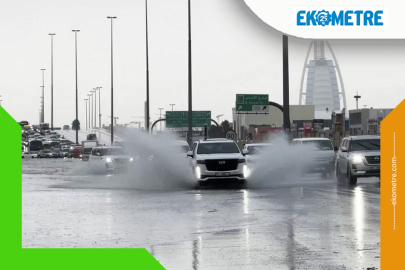 BAE’de hava koşulları nedeniyle bazı uçuşlar iptal edildi