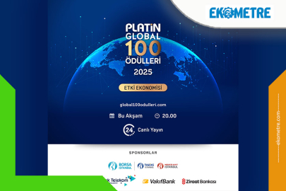 Platin Global 100 ödülleri sahiplerini buluyor