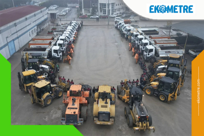 İnegöl Belediyesinde kış hazırlıkları tamam