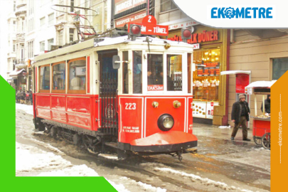 İstanbul'a kar geliyor