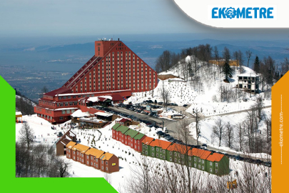 Kartepe Kayak Merkezi'nde bulunan otelin ruhsatı iptal edildi