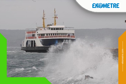 Deniz ulaşımına hava engeli