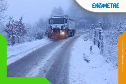 Bursa Büyükşehir’den kar mesaisi