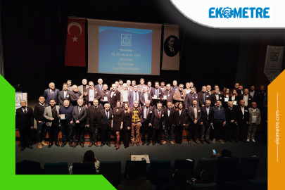 TMMOB Bursa Şubesi 71. yıl plaket töreni gerçekleştirildi