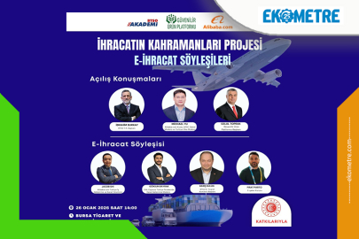 İhracat’ın Kahramanları Bursa’da buluşuyor